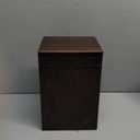Cremation Urns for Human Ashes Adult Male Female, Wooden Carved Cross Urns Box and Casket for Ashes Men Women Child, Pets Cat Dog Urn, Burial Funeral Memorial Urns for Ashes, Holds 222 Cubic Inch