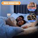 Magnetic Thermal Insulated Door Curtain, Fits Door Size 36" x 80", Center Opening, Durable Oxford Cloth&Thicken Polyester Fiber, Weighted Bottom,Temporary Door Thermal Curtains (Gray)