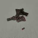 XL Brick Wall Clips, Brick Hooks Brick Hangers for Hanging Outdoors No Drill, Fit 2.55 to 2.7 inch Wall Brick, 10 Pack