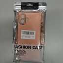 Tzomsze Compatible with iPhone 16 Plus Case,Camera Protection Cute Heart Pattern & Electroplate Reinforced Corners Shockproof Edge Bumper Case for Women Girls 6.7 Inch-Black