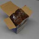 28Pcs Chair Leg Floor Protectors Square for Hardwood Floors Silicone Caps Felt Furniture Pads Covers Clear Chair Sliders, Protect The Floor from Scratches(Fit:1-1/16" ~ 1-5/8") (Large)