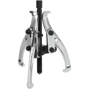 DURATECH 8-Inch 3-Jaw Gear Puller, Removal Tool for Gears, Pulleys, Bearings and Flywheels, Assembly Required, CR-V Steel