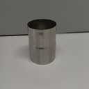 A-KARCK Exhaust Adapter Connector 2.75" ID to 3" OD, Universal Exhaust Pipe Reducer Stainless Steel, 4" Overall Length