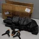 Portable T-Shape Backdrop Stand Support Kit 8x7.2ft, Adjustable Photography Green Screen Backdrop Stand for Parties, Photography Videography Studio (87.2Ft)