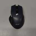 acer Wireless Mouse for Laptop, 2.4GHz Computer Mouse 3 Adjustable DPI Office Cordless USB Mice with USBA Receiver, 6 Buttons, 1600 DPI, Medium to Large Sized Hands Compatible with PC, Laptop, Desktop (Black)