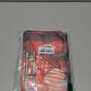 Artoid Mode Valentine Placemats Set of 4, 12x18 Inch Black Red Buffalo Plaid Hearts Truck Love Table Mats for Party Kitchen Dining Decoration