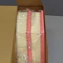 2 PACK Engine Air Filter Fits for Chevrolet Silverado GMC Sierra 2500HD & 3500HD 6.6L Duramax 2020-2023 24 25 26 Air Filter Car Accessories Replacement 84554703 A3248C (Diesel Engine ONLY)