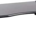 Monolith 124795 Amplifier/Component Stand, 23.8 x 16.7 x 4.7 Compatible with Bose, Polk, Sony, Yamaha, Pioneer & Others, Black