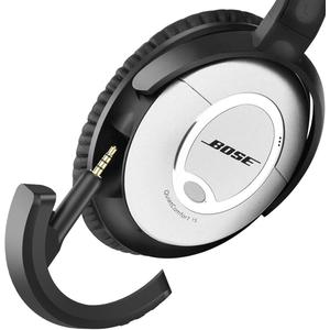 aptX Wireless Bluetooth 5.0 Adapter for Bose QuietComfort QC 15 with Mic/Volume Control, Black