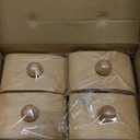 4 Large Quilt Hangers for Wall for Display, Wooden Rug Hangers for Wall Hangings, Decorate with Your Blanket and Tapestry Hangers (Light, 4 Large Clips with Hardware)