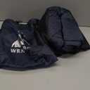 Double Camping Chairs Padded Loveseat Chair for 2 Person - Heavy Duty Oversized Camping Couch for Adults Outdoor Lawn Beach - Portable Folding Sofa with Cup Holders and Carry Bag, Grey