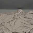 Wrap Around Dust Ruffle Bed Skirt - Wheat - Twin/Twin XL Size Beds w/ 15 Inch Drop - Easy Fit Elastic Strap - Adjustable Pleated Bedskirt w/Brushed Fabric - Wrinkle Free - Women, Men, Kids & Teens