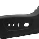 Front Left Seat Trim Panel Compatible with 2014-2020 Nissan Rogue Driver Side Outer Finish Panel 87380-4BB3A Black