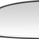 Senzeal Driver Side Heated Mirror Glass with Blind Spot Detection BLIS for Ford Fusion 2013 2014 2015 2016 2017 2018 2019 2020 2021 DS7Z17K707H DS7Z-17K707-H (No Auto Dimming)(Left Side)
