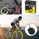 FANSPRO 2 Pack of 26 Inch Bike Tube 26x1.75 26x1.95 26x2.10 26x2.125 Heavy Duty Bicycle Tube with 2 Tire Levers,48mm Schrader Valve Premium Quality Butyl Inner Tube
