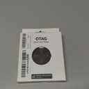 Tracker Tag for Android 4 Pack Luggage Tracker Tags Compatible with Google Find Hub App (Android Only) Bluetooth Tracker Key Finder and Item Locator for Wallets, Backpack, Suitcases-Black