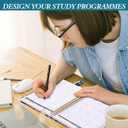 2025 Planner Weekly and Monthly, July.2025 - June.2026, Hardcover Monthly with Tabs for Home School & Office, A5(6.5" x 8.5"), Strong Twin-Wire