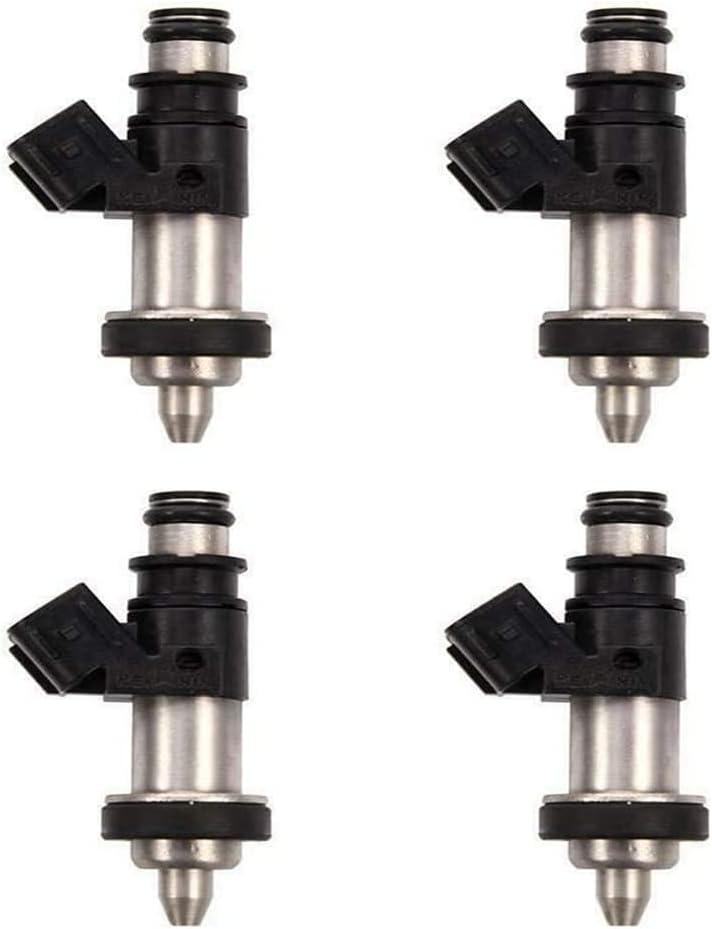4Pcs Engine Fuel Injector Kits Fit for Honda CR-V CRV S2000 2.0L 1999 2000 2001 Replacement for Fuel Injectors Set of 4, Replace OE 06164PCA000 06164-PCA-000 06164 PCA 000