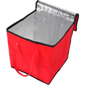 1Pc Portable Insulated Food Storage Bag Multi Functional Cake Picnic Insulation Bag with Creative Open Mouth Design Wear Resistant for Easy Access and Carrying