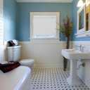 Calyx INTERIORS Blackout Roller Shade with Valance, Thermal Insulating Blind, Cordless, 32.5" W x 60" H, Simple White