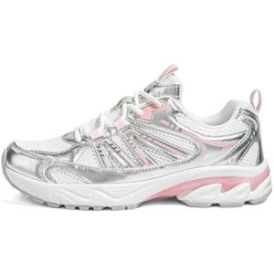 Spalding Children's Chunky Fashion Sneakers Running Tennis | Walking Shoes Sport Trendy Athletic Breathable material|Anit Slip|Gym Workout Casual Work Size 11