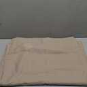 100% Blackout Curtains 96 inches Length Linen Blend Bedroom Curtains, Rod Pocket Back Tab Black Out Window Curtain Set Living Room Curtains, Full Blackout Curtains 2 Panels Drape, Natural