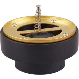 Internal Backwater Valve,4-F 4" Float Model Flood-Guard for 4-inch Flood Drains, Drain Backflow Preventer for Sewer Flood Protection