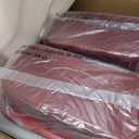 Demine Bread Pan Enameled Cast Iron Loaf Pan with Lid, Bread Oven, Dutch Oven Loaf Cast Iron for Baking Homemade Sourdough Bread