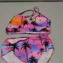 Sylfairy Girls Swimsuits 2 Piece Bikini Set Adjustable Shoulder Straps Swim Suit Kids Bikini Size 8