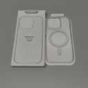 Apple iPhone 15 Clear Case with MagSafe: Lightweight Phone Case, Wireless Charging Compatible, Smooth Glossy Finish