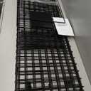 Humane Large Animal Trap Black 42 x 15.7 x 17.7 inch, Easy to Set & Release Animal Trap Cage, Collapsible Live Traps for Dogs, Raccoons, Foxes, Coyotes