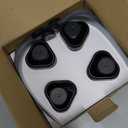 Fly Fans for Tables, Fly Fan Outdoor Indoor Keep Flies Away, Table Top Spinner with Holographic Blades, Flies Deterrent for Picnic, Restaurant, Party, Home, BBQ (4 Pack)