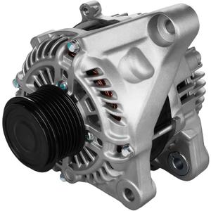 Alternator Compatible with 2013-2017 Honda Accord 2.4L L4 Replace 31100-5A2-A02, 31100-5A2-A02RM, 31100-5A2-AA000M2, AHGA88, A005TL0581, A005TL0581ZC, AMT0277, 40048179 2013 2014 2015 2016 2017