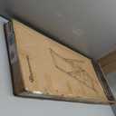 3 Step Ladder with Handle, Foldable Step Stool for Adults - Extra Wide Non-Slip Pedal, Sturdy Reinforced Construction & Rubber Feet, for Home and Kitchen Use, White