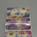 ROCEEI 3 Pcs Spring Candles Wildflower Flameless LED Lights with Timer Battery Operated Flickering Real Wax Candles with Remote Floral Gifts Spring Decoration for Wedding Table Ornament Home Decor