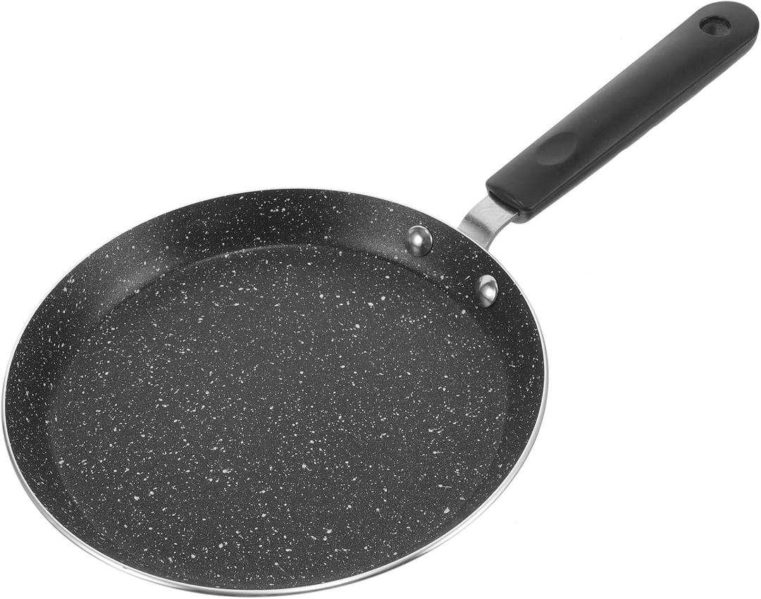 7inch Nonstick Frying Pan Skillet: Frying Egg Omeltte Pan Skillet Set For Frying Saute Cooking Pizza & More(without Lid) (37x20x2cm)