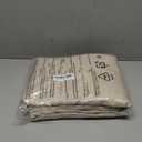 Amazon Basics Lightweight Microfiber 3-Piece Duvet Cover Set with Zipper Closure, Full/Queen, Beige, Solid