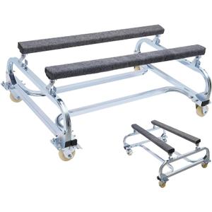 Jet Ski Dolly, 1300 LBS, Adjustable Bunks, 4 Brake Casters