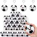 Highergo 12 Pcs Soccer Plush Keychain Bulk Embroidered Expressions Keychain Cute Sports Accessories for Backpack Team Party Favors Gifts for Players