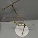 Headband Holder Organizer Hairband Display Stand, Metal Storage Rack, Jewelry Display Stand for Headwear Hair Hoop Gift Women