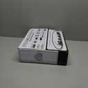 BainGesk Train Set, Christmas Train Set with Steam, Lights and Sounds, Train Sets for Around The Christmas Tree, Electric Train Toys for 3 4 5 6 7 8 Year Old Kids, Gifts for Boys & Girls Christmas