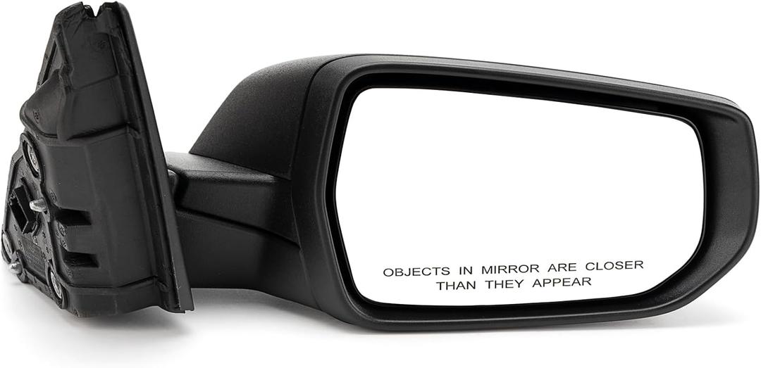 3-Pin Right Passenger Side Door Mirror Fit For 2016-2022 Chevy Malibu L & LS Models Without Turn Signal Light, Non-Heated, Replace# GM1321538 84288099