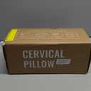 CPAP Pillow for Side Sleeping, HSA/FSA Sleep Apnea Pillow for All CPAP Masks Users to Reduce Air Leaks, Masks Pressure, Memory Foam with Cooling & Breathable Pillowcase for Side Back Sleeper (Dark Gray)