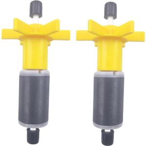 2-piece filter cartridge impeller, 360 tank filling machine impeller, aquarium tank external filter impeller, water pump rotor microsystem replacement impeller (HW303A/HW303B)