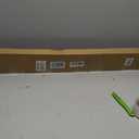 SERLMWNT No Drill Top Down Bottom Up Cellular Shades 35" Wx64 H White
