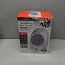 Pro Fusion Heat FH-101A 750/1500 Watt White Oscillating Fan & Heater