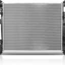 SCITOO CU13656 Radiator Replacement Fit 2016-2021 for Dodge for Durango 2016-2021 for Jeep for Grand Cherokee