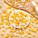 200 Pcs Childhood Cancer Resin Ducks Bulk Childhood Cancer Awareness Items Gold Ribbon Awareness Ducks for Public Charity Activities Supplies Event