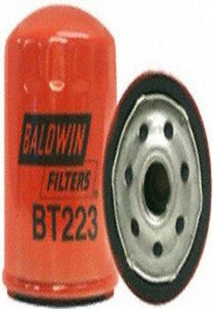 Baldwin Filters BT223 Oil Filter, Spin-On, Full-Flow, Red