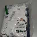 Little Grape Land Crib Sheets for Boys and Girls, 2pk Baby Crib Fitted Sheet for Standard Size Crib and Toddler Mattress, Super Soft Baby Sheet (Navy Trucks)